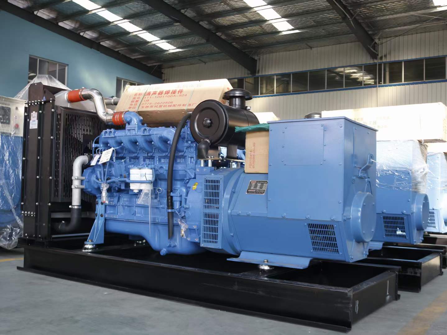 扶绥发电机出租2500kva 需要多大发电机组