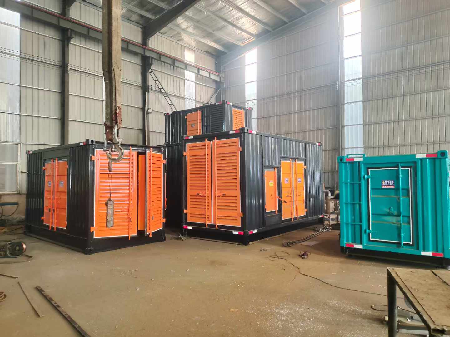 扶绥500kw柴油发电机组可以带动多少功率设备？