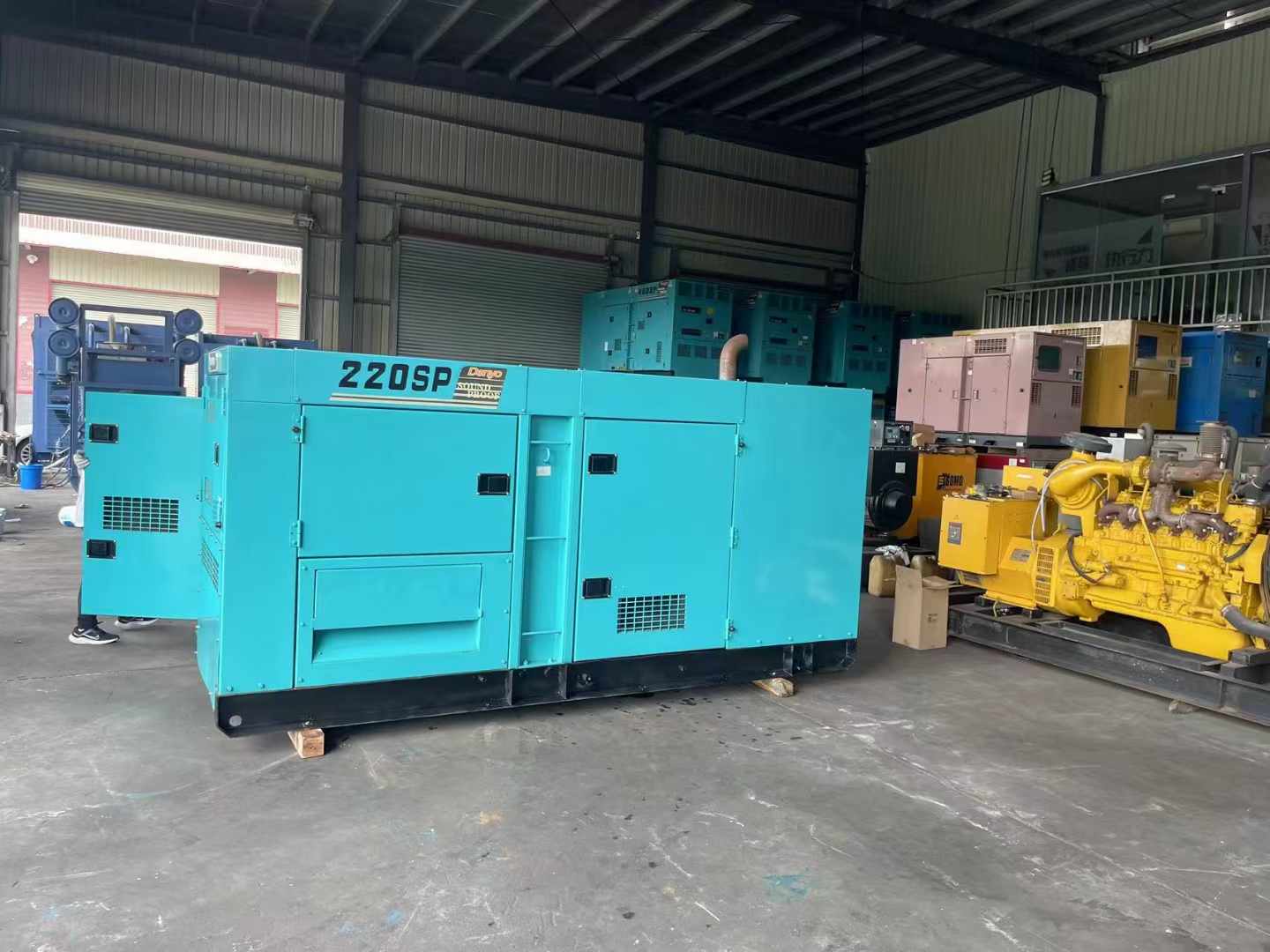 扶绥600kW柴油发电机组带载能力？