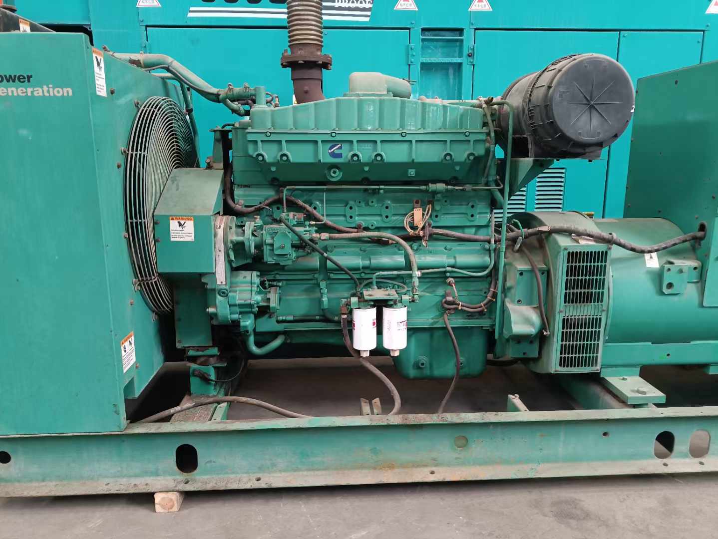 扶绥过载会对 600kW 柴油发电机组造成哪些损害？