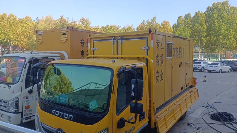 扶绥柴油发电机组和UPS电源如何配合工作？