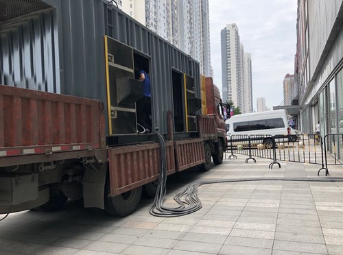 扶绥冷却液不足的情况下如何检查柴油发电机组？